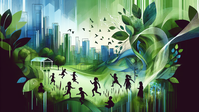 green spaces diagnostics pediatric neurodevelopment