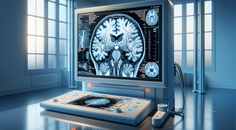 generative ai low dose dsa cuts radiation in randomized trial