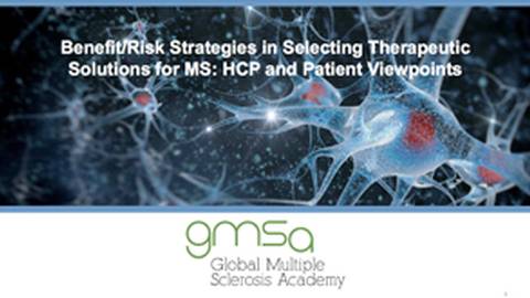 Benefit/Risk Strategies in Selecting Therapeutic Solutions for MS