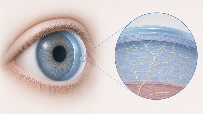 persistent ocular symptoms after covid 19 point to neuroinflammation