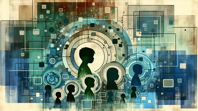 early screen exposure effects