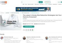 Stroke Risk Reduction